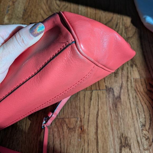 Coach Mini Tanner Crossbody Purse - Picture 13 of 14